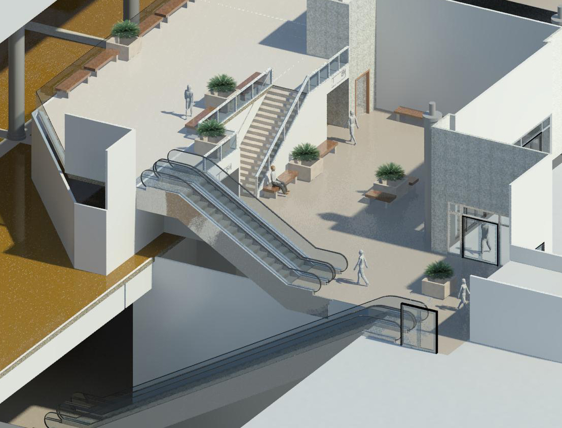 VRE Terminal Axon new